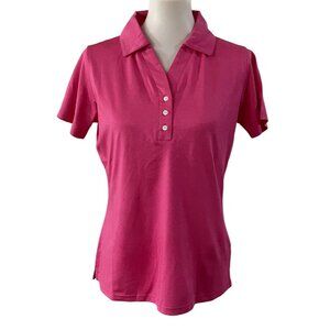Pebble Beach Pink Polo Medium
